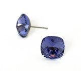 #CS48-Tanzanite Crystal Studs