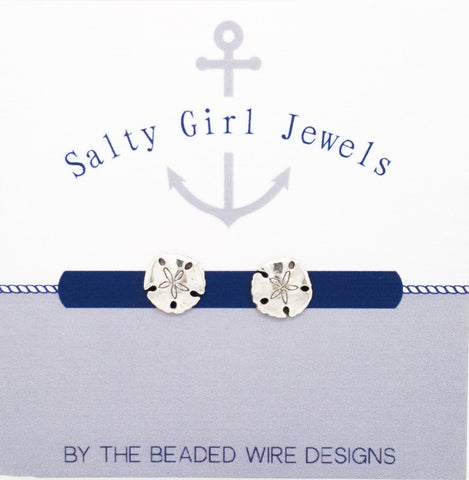 #SG911- Petite Sand Dollar Stud