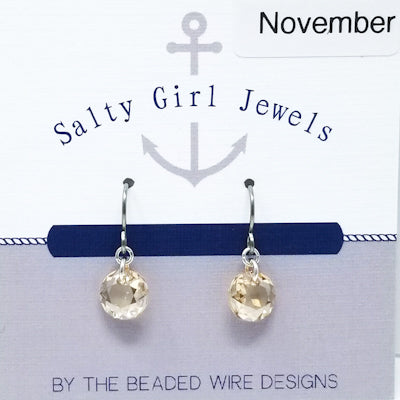 #SGBS21- Mini Birthstone Drops- November