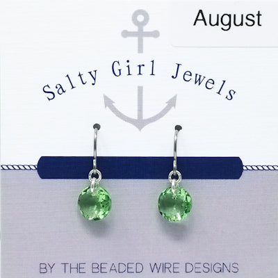 #SGBS18- Mini Birthstone Drops- August