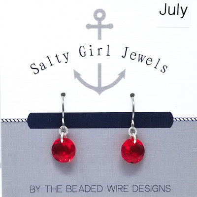 #SGBS17- Mini Birthstone Drops- July