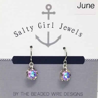 #SGBS16- Mini Birthstone Drops- June