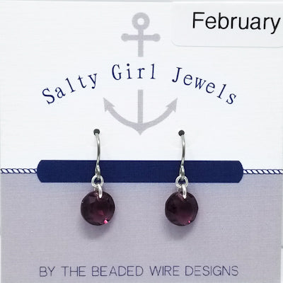 #SGBS11- Mini Birthstone Drops- February
