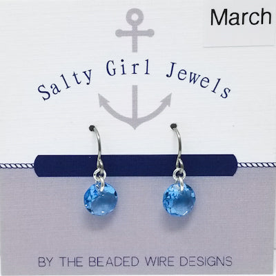 #SGBS12- Mini Birthstone Drops- March