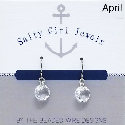 #SGBS13- Mini Birthstone Drops- April