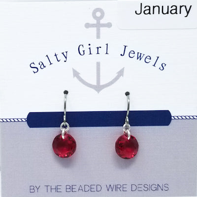 #SGBS1- Mini Birthstone Drops- January