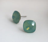 #CS23- Pacific Opal Crystal Studs