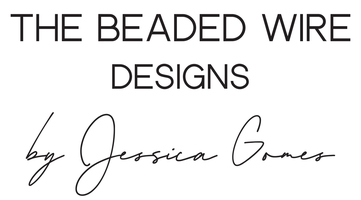 The Beaded Wire   by Jessica Gomes